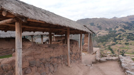 Ancient city belonging to the Inca civilization, located in the Cusco region of Peru