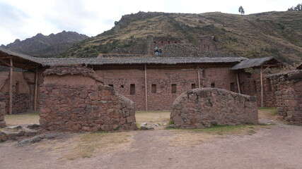 Ancient city belonging to the Inca civilization, located in the Cusco region of Peru
