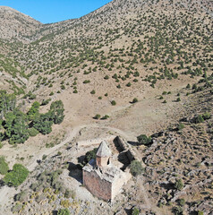 Located in Van, Turkey, Garmravank Monastery was built in the 10th century by the Vasburagan king...