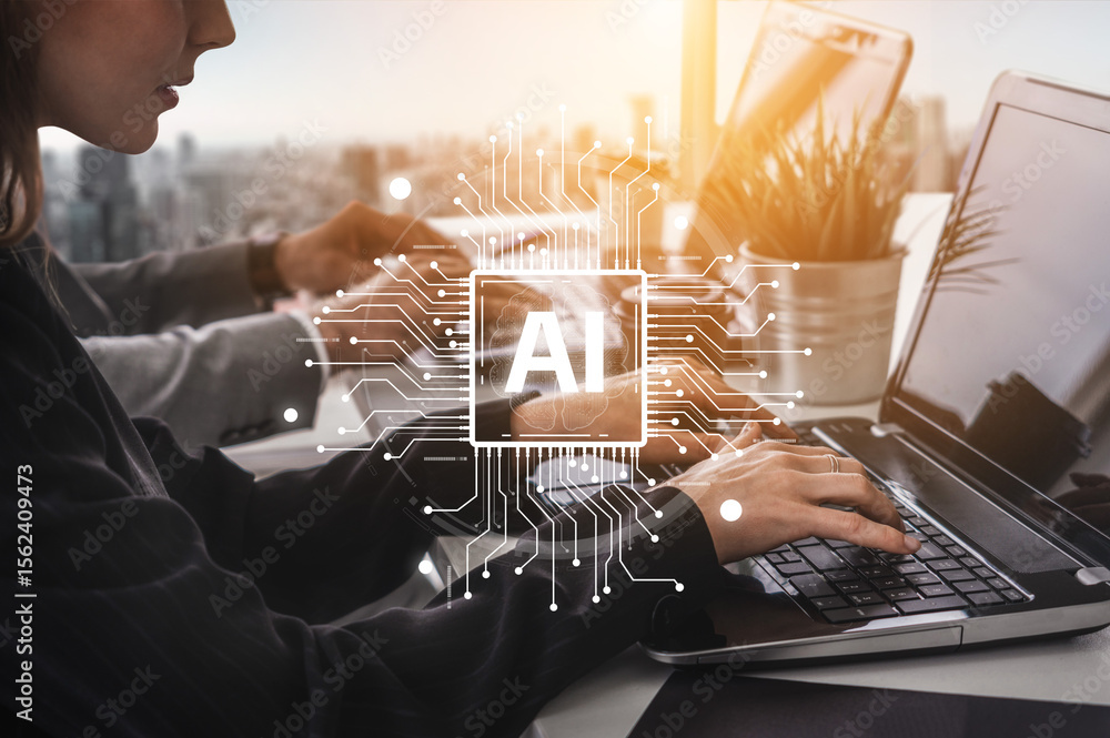 Poster ai assistant with llm, big data, machine learning, and generative ai powers prompt engineering and s