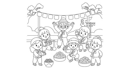 Cute cartoon character wearing a hat and shirt with black awareness text holding a wrench and smiling isolated on transparent background