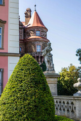 Fairytale Fortress Majestic Castle Landscape