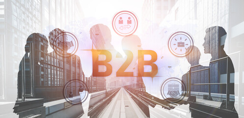 B2B technology enhances operations, improves communication, and drives market efficiency through...