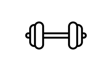 Dumbbell in black and white variations representing fitness strength exercise training workout health gym lifting bodybuilding muscle wellness physical activity