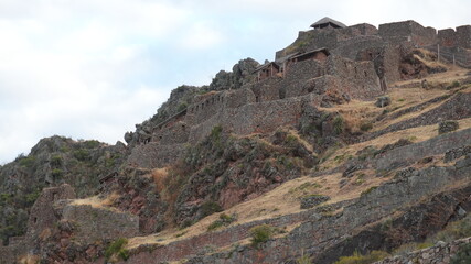 Ancient city belonging to the Inca civilization, located in the Cusco region of Peru
