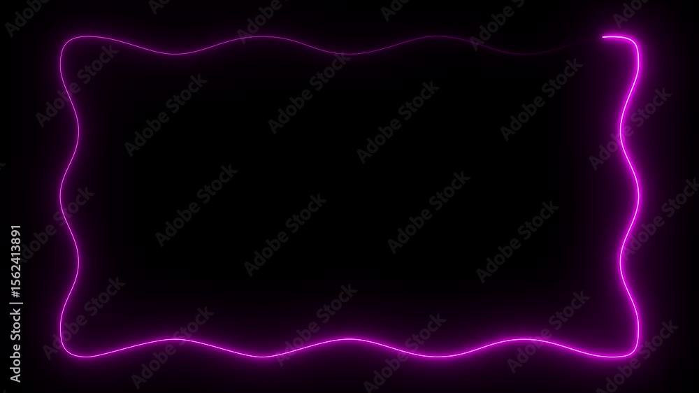 Poster futuristic digital hud cyber frame technology for video overlay templates.digital hud futuristic mot