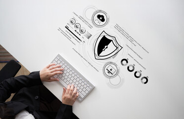 Cyber security protects against breaches, hacks, and network attacks using strong infrastructure...