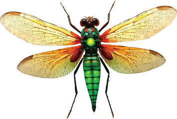 Ghost Firefly with Mystic Glow