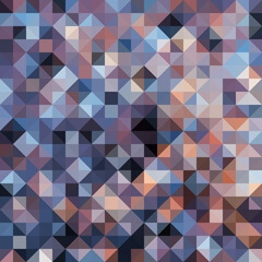 Colorful polygonal abstract background. Low poly effect. Polygon backdrop.