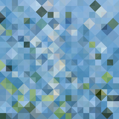 Colorful polygonal abstract background. Low poly effect. Polygon backdrop.