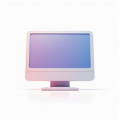 Stylized desktop icon