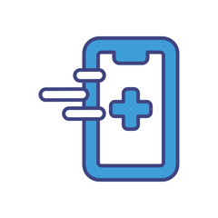 Obraz premium Order App icon vector