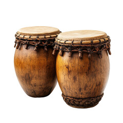 Congas isolated on transparent background