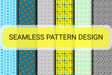 Seamless Patterns Collection, seamless pattern design