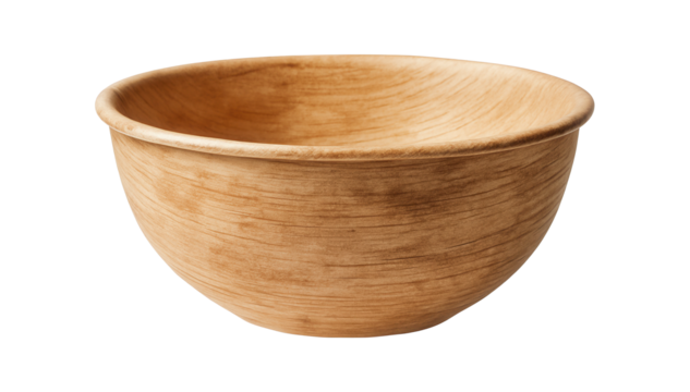 A biodegradable palm leaf salad bowl, perfect for eco-conscious gatherings in a backyard.