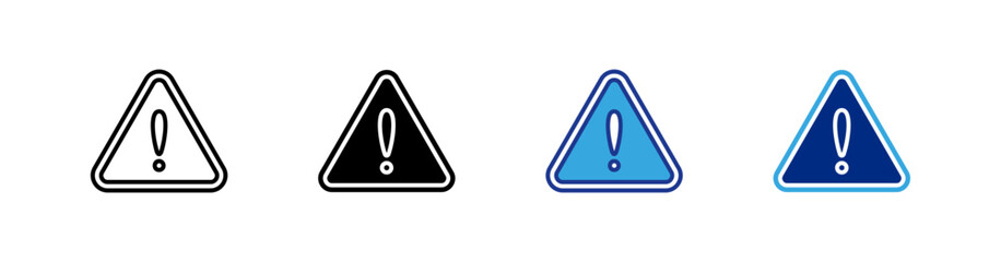 Exclamation Mark icons set.eps