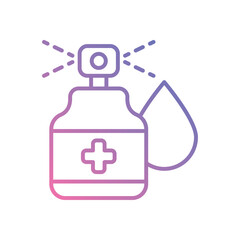 Vitamins icon vector