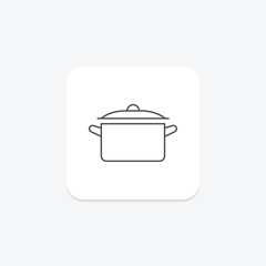 Enamel Pot, vector, pixel perfect, illustrator file