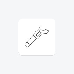 Glass Cutter, vector, pixel perfect, illustrator file
