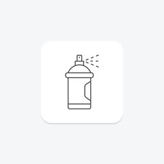 Spray Can, vector, pixel perfect, illustrator file