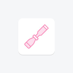 Chisel, vector, pixel perfect, illustrator file