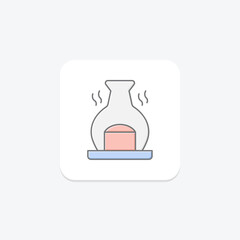 Kiln, vector, pixel perfect, illustrator file