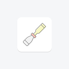 Chisel, vector, pixel perfect, illustrator file