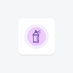 Spray Can, vector, pixel perfect, illustrator file