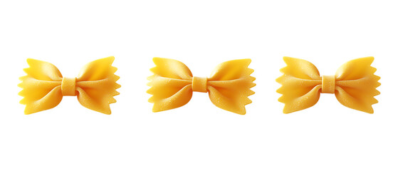 Pack Collection Farfalle Pasta A Culinary Delight set against transparent background