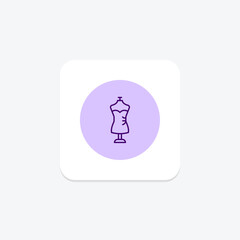 Mannequin, vector, pixel perfect, illustrator file