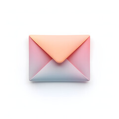 Stylized note envelope icon