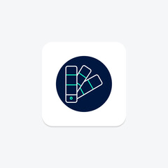 Color Swatch, vector, pixel perfect, illustrator file