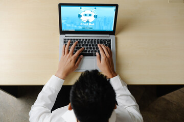 Chatbot software application for modish online business that automatically reply to customer...