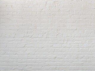 white brick wall texture