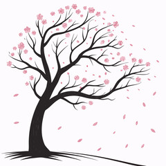 Fototapeta premium tree with florida cherry