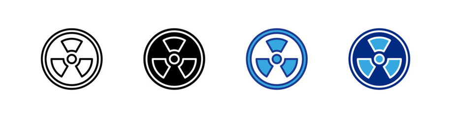 Nuclear icons set.eps