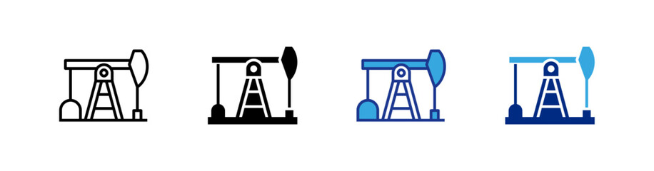 Petroleum icons set.eps