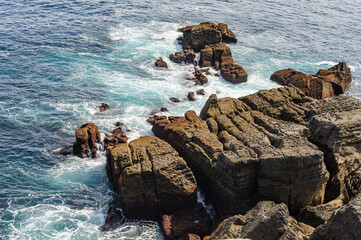 Idyllic Coastal Cliffs of Northern Spain