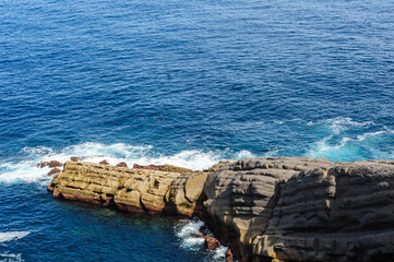 Idyllic Coastal Cliffs of Northern Spain