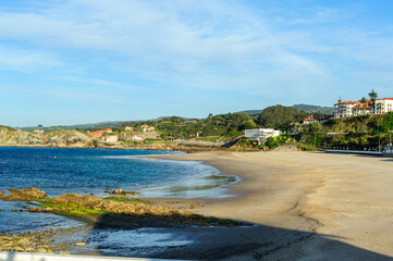 Serene Beachfront in Comillas, Cantabria