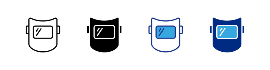 Welding Mask icons set.eps