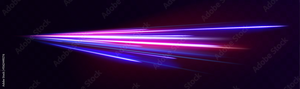 Poster set of glowing speed spirals on dark background for your neon design. abstract vector fire circles, 