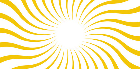 Action, speed lines, stripes for comic book frame. Retro twisted and distorted vector groovy hippie background. Sun Rays or Explosion Boom for Comic Books Radial Background Vector. Surprise scene