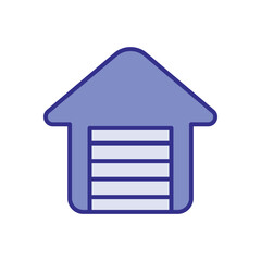Grage icon vector