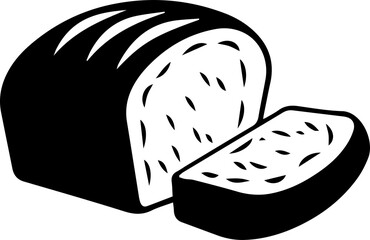 Bakery bread logotype icon

