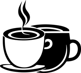 cup of coffee with steam