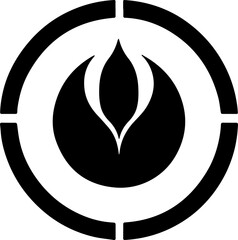 Abstract modern minimalist business logotype design for branding or corporate identity