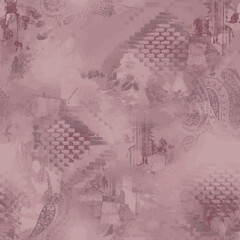 flower allover seamless pattern design floral print