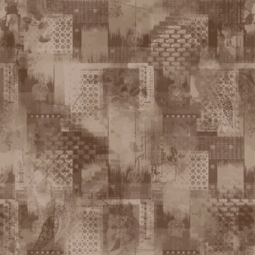 flower allover seamless pattern design floral print