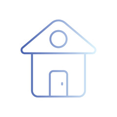House icon vector